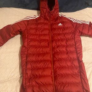 Adidas parka puffer jacket